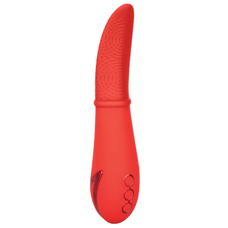 California Dreaming Stimulateur de clitoris Laguna Beach 18cm Rouge